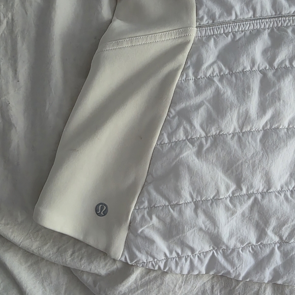 Lululemon Another Mile White Vest 10 - Picture 5 of 10